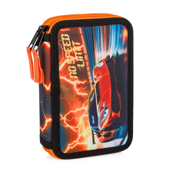 Federmäppchen zweistöckig Auto 2 – Oxybag 3-13526