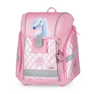 Schultasche PREMIUM LIGHT Kôň romantic