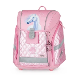 Schultasche PREMIUM LIGHT Kôň romantic