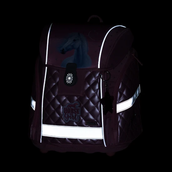 Schultasche PREMIUM LIGHT Kôň romantic – Oxybag 3-39926