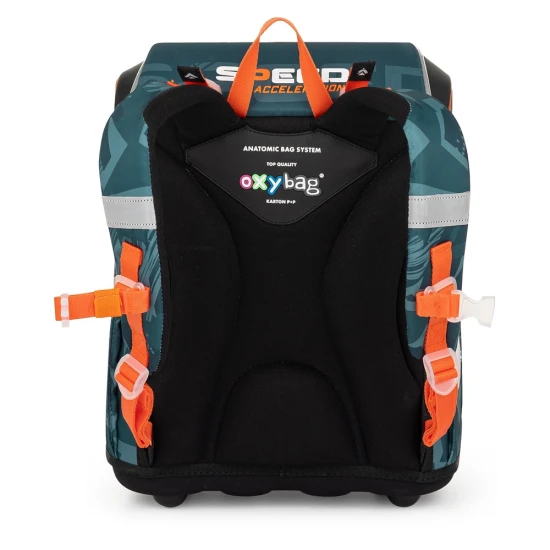 Schultasche PREMIUM Auto – Oxybag 3-70124