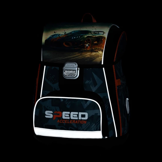 Schultasche PREMIUM Auto – Oxybag 3-70124