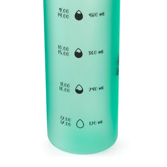 Trinkflasche OXY CLiCK 600 ml PASTELINI zelená – Oxybag 6-39525