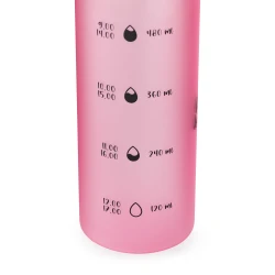 Trinkflasche OXY CLiCK 600 ml PASTELINI ružová