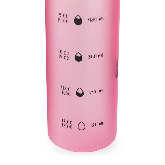 Trinkflasche OXY CLiCK 600 ml PASTELINI ružová – Oxybag 6-39625