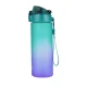 Trinkflasche OXY CLiCK 600 ml Ombre Violet-green – Oxybag 6-39925
