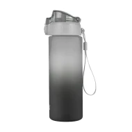 Trinkflasche OXY CLiCK 600 ml Ombre Black-grey