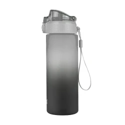 Trinkflasche OXY CLiCK 600 ml Ombre Black-grey