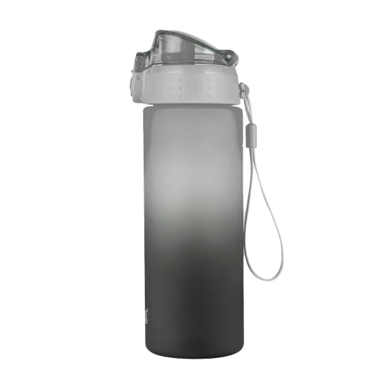 Trinkflasche OXY CLiCK 600 ml Ombre Black-grey – Oxybag 6-40025