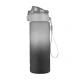 Trinkflasche OXY CLiCK 600 ml Ombre Black-grey – Oxybag 6-40025