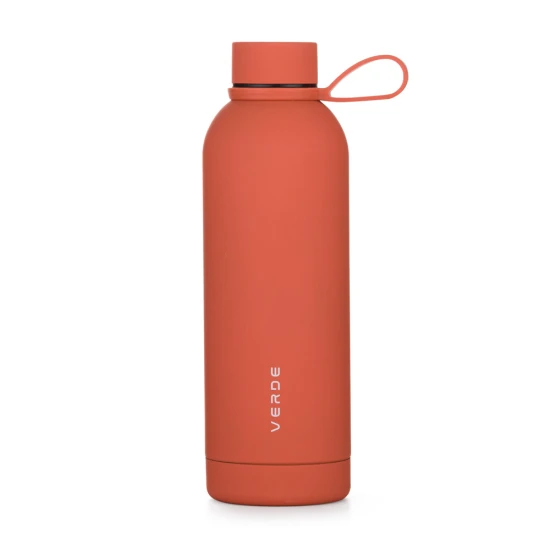Thermosflasche VERDE 500 ml tehlová – Oxybag 6-40425