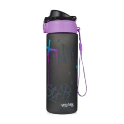 Trinkflasche OXY CLiCK 600 ml Graffiti girl