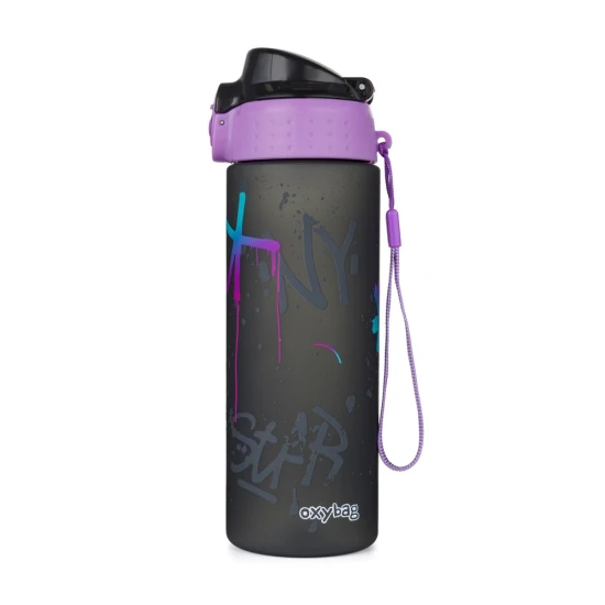 Trinkflasche OXY CLiCK 600 ml Graffiti girl – Oxybag 6-44226