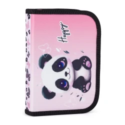 Federmäppchen einstöckig Panda
