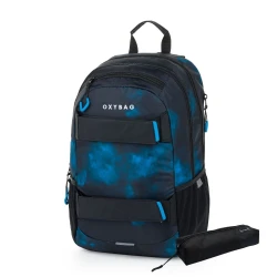 Schulrucksack mit Etui OXY Sport Grunge boy