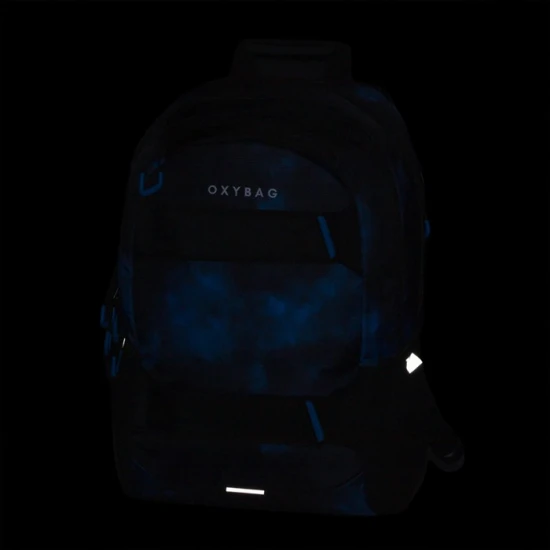 Schulrucksack mit Etui OXY Sport Grunge boy – Oxybag 6-73026E
