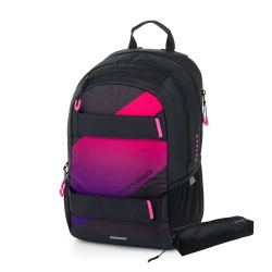 Schulrucksack mit Etui OXY Sport Ombre girl