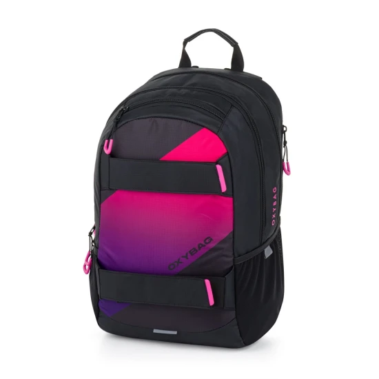 Schulrucksack mit Etui OXY Sport Ombre girl – Oxybag 6-73126E