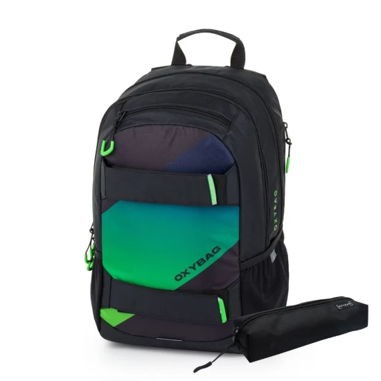 Schulrucksack mit Etui OXY Sport Ombre boy – Oxybag 6-73226E