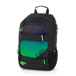 Schulrucksack mit Etui OXY Sport Ombre boy