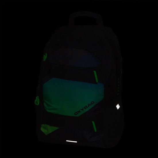 Schulrucksack mit Etui OXY Sport Ombre boy – Oxybag 6-73226E