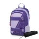 Schulrucksack mit Etui OXY Sport Half violet – Oxybag 6-73326E