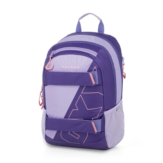 Schulrucksack mit Etui OXY Sport Half violet – Oxybag 6-73326E
