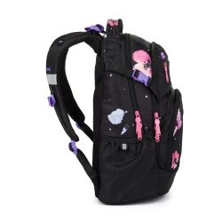 Schulrucksack OXY Ombre Flowers