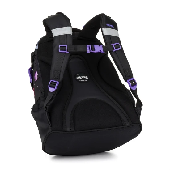Schulrucksack OXY Ombre Flowers – Oxybag 6-80426