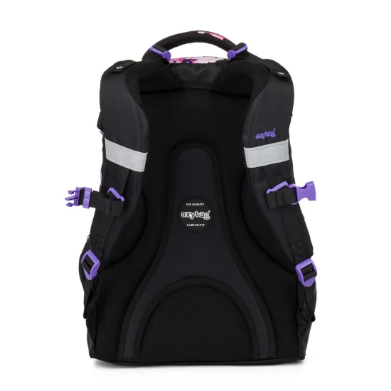 Schulrucksack OXY Ombre Flowers – Oxybag 6-80426