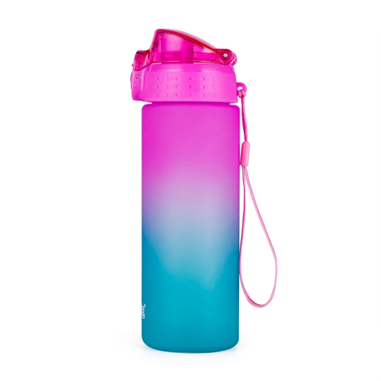 Trinkflasche OXY CLiCK 600 ml Ombre Blue-pink – Oxybag 7-66924