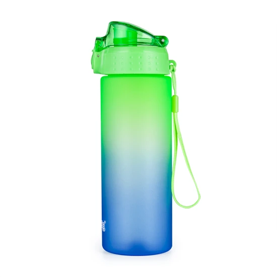 Trinkflasche OXY CLiCK 600 ml Ombre Blue-green – Oxybag 7-67224