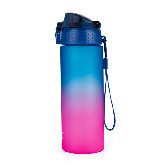Trinkflasche OXY CLiCK 600 ml Ombre Purple-blue – Oxybag 7-68024