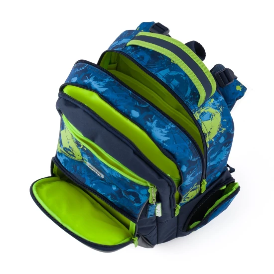 Schultasche OXY GO Fotbal – Oxybag 8-37625