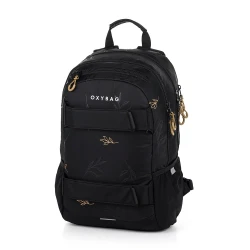 Schulrucksack mit Etui OXY Sport Flowers