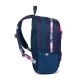 Schulrucksack mit Etui OXY Sport Flowers Blue – Oxybag 8-39725E