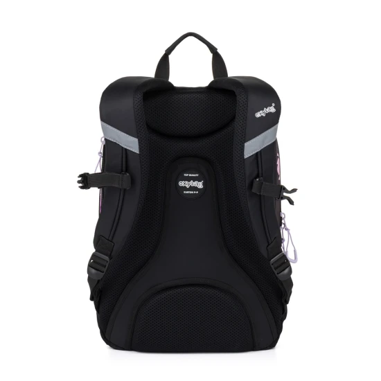 Schulrucksack mit Etui OXY Sport Flowers Pink – Oxybag 8-39726E