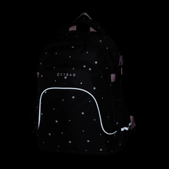 Schulrucksack OXY SCOOLER Dots – Oxybag 8-40326