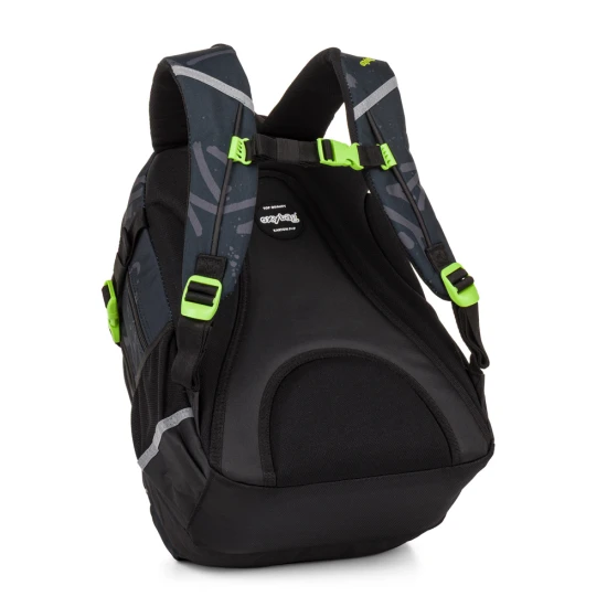 Schulrucksack OXY SCOOLER Graffiti Blue – Oxybag 8-46226