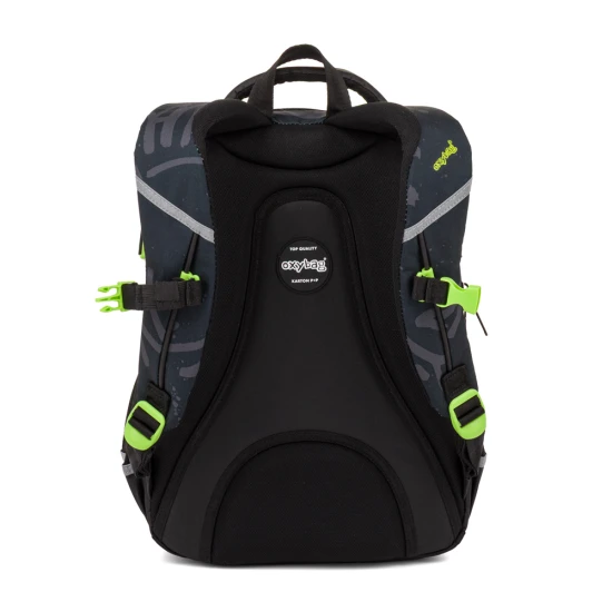 Schulrucksack OXY SCOOLER Graffiti Blue – Oxybag 8-46226