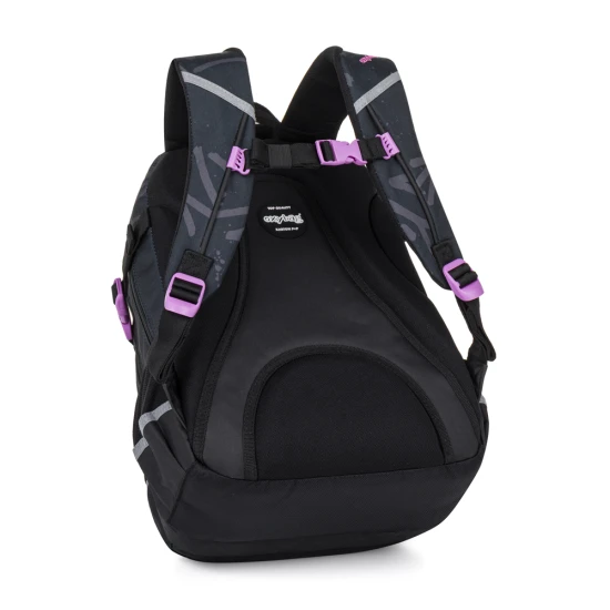 Schulrucksack OXY SCOOLER Graffiti Pink – Oxybag 8-46326