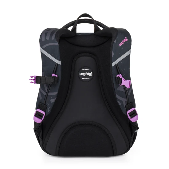 Schulrucksack OXY SCOOLER Graffiti Pink – Oxybag 8-46326