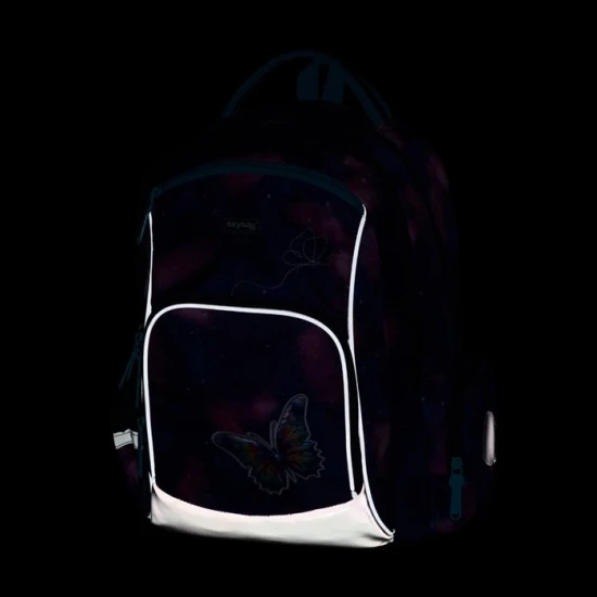 Schultasche OXY GO Motýl – Oxybag 8-47226