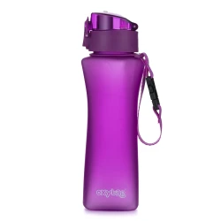 Trinkflasche OXY TWiST 550 ml fialová matná