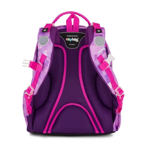 Schultasche OXY GO Playworld Girl – Oxybag 8-92326