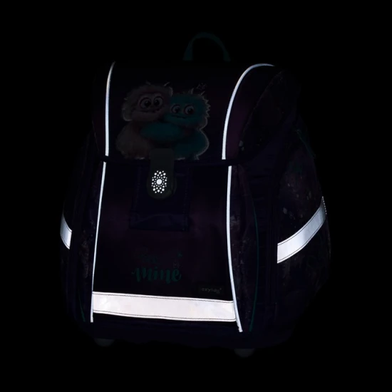 Schultasche PREMIUM LIGHT Monster – Oxybag 8-92926