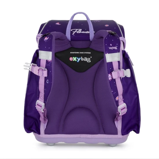 Schultasche PREMIUM LIGHT Flowers – Oxybag 8-93326