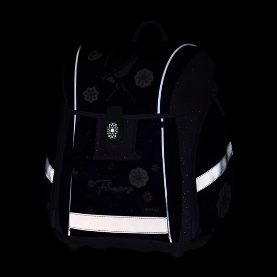 Schultasche PREMIUM LIGHT Flowers – Oxybag 8-93326