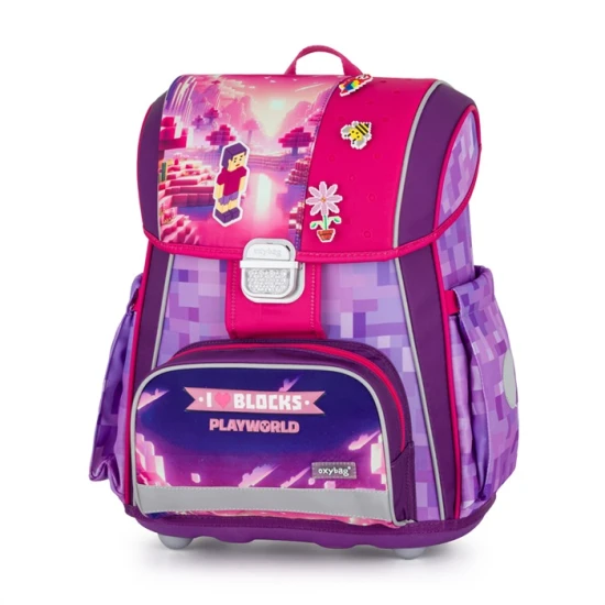 Schultasche PREMIUM Playworld Girl – Oxybag 8-93426