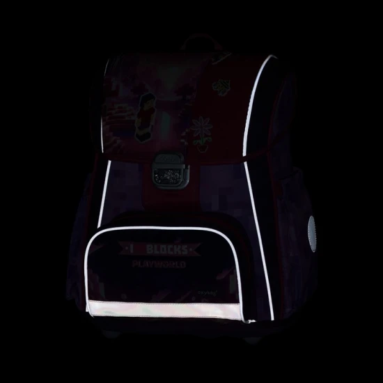 Schultasche PREMIUM Playworld Girl – Oxybag 8-93426